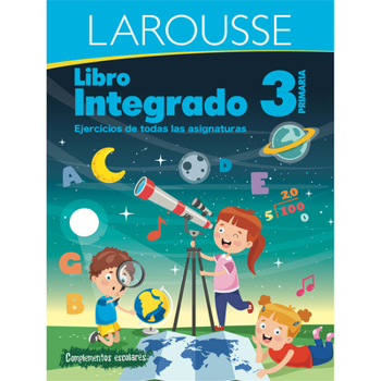 Paperback Libro Integrado 3° Primaria [Spanish] Book