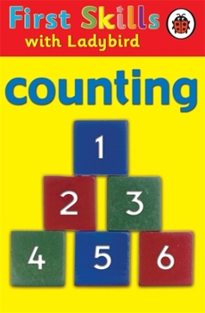 Hardcover First Skills Counting Book