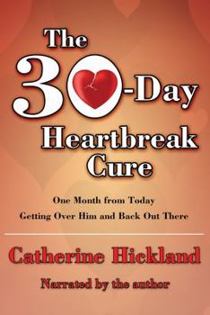 Audio CD The 30 Day Heatbreak Cure-Audiobook on 5 CD's Recorded Books Edition Book