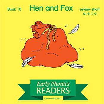 Paperback Phonics Books: Early Phonics Reader: One Red Hen Book