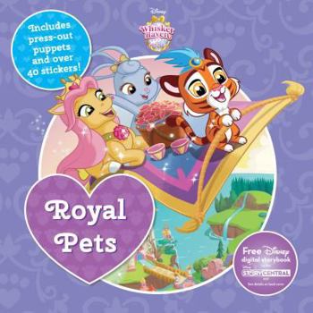 Paperback Disney Whisker Haven Tales with the Palace Pets Royal Pets Book