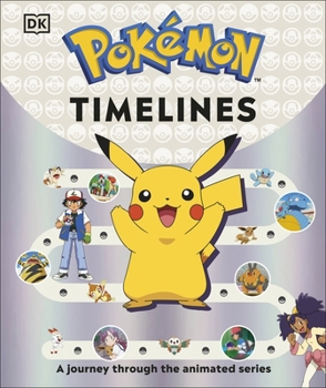 Pokã(c)Mon Timelines: A Journey Through the Animated Series