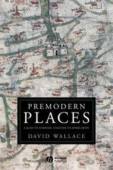 Hardcover Premodern Places Book