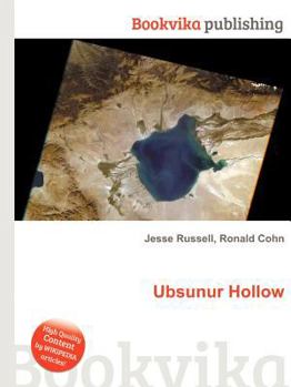 Paperback Ubsunur Hollow Book