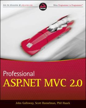 Paperback Professional ASP.NET MVC 2 Book