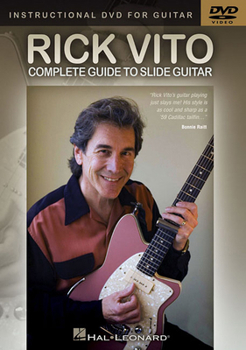DVD Rick Vito - Complete Guide to Slide Guitar Book