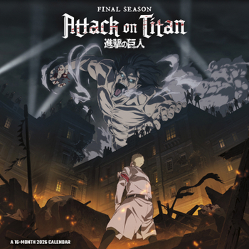 Calendar Attack on Titan Wall Calendar Book