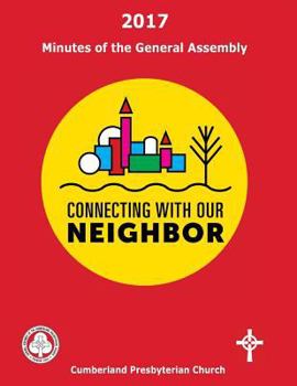 Paperback 2017 Minutes of the General Assembly Cumberland Presbyterian Church Book