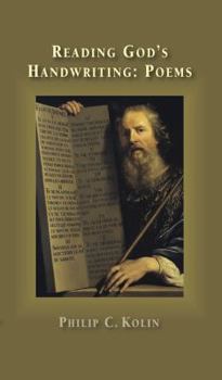 Hardcover Reading God's Handwriting: Poems Book