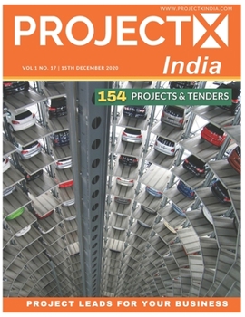 Paperback ProjectX India: 15th December 2020 - Tracking Multisector Projects from India Book