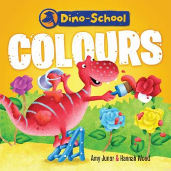 Board book Colours Book