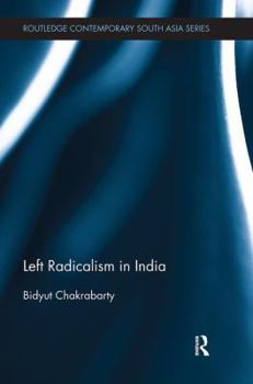 Paperback Left Radicalism in India Book