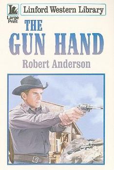 Paperback The Gun Hand [Large Print] Book