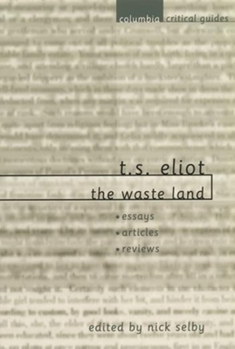 Paperback T. S. Eliot: The Waste Land Book