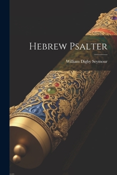 Paperback Hebrew Psalter Book