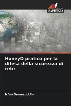 Paperback HoneyD pratico per la difesa della sicurezza di rete [Italian] Book