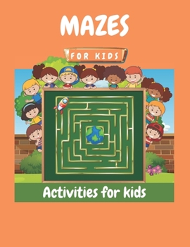 Mazes For Kids: Maze Games Fun Games For Kids To Play Mazes Simple Mazes Easy Mazes Brain Games For Kids Maze Puzzles