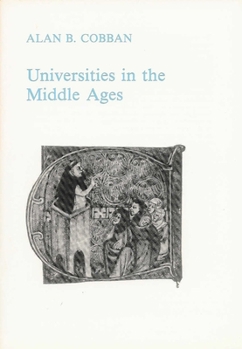 Paperback Universities in the Middle Ages: Volume 5 Book