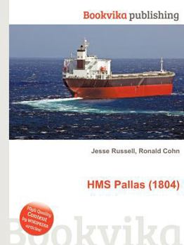 Paperback HMS Pallas (1804) Book