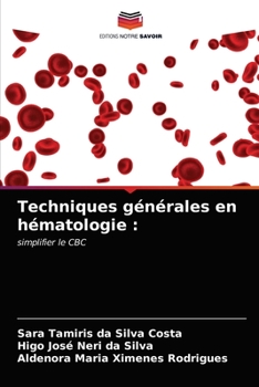 Paperback Techniques générales en hématologie [French] Book