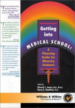 Getting into Medical School: A Planning Guide for Minority Students