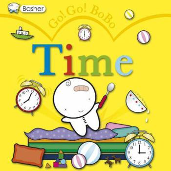 Board book Time Book