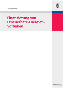 Paperback Finanzierung Von Erneuerbare-Energien-Vorhaben [German] Book
