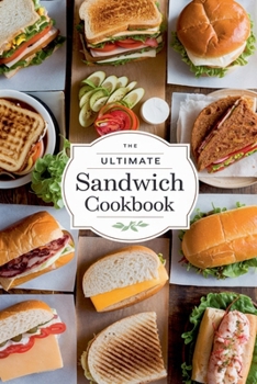Paperback The Ultimate Sandwich Cookbook Book