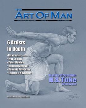 Paperback The Art of Man - Edition 17: Fine Art of the Male Form Quarterly Journal Book