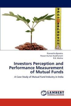 Paperback Investors Perception and Performance Measurement of Mutual Funds Book