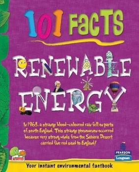 Hardcover 101 Facts: Renewable Energy Book