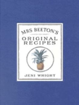 Hardcover Mrs.Beeton's Original Recipes Book