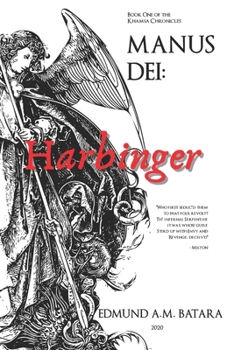 Paperback Manus Dei: Harbinger: Book One of the Khamsa Chronicles Book