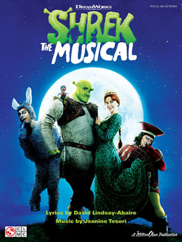 Paperback Shrek the Musical Book