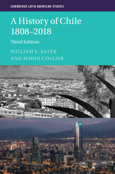 Paperback A History of Chile 1808-2018 Book