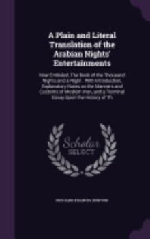 The Book of the Thousand Nights and a Night, Volume 9... - Book  of the Book Of The Thousand Nights And A Night