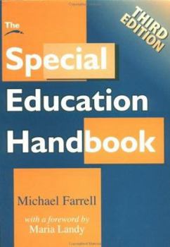 Paperback The Special Education Handbook: An A-Z Guide Book