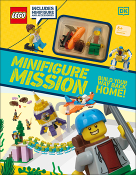 Hardcover Lego Minifigure Mission: Includes Lego Minifigure and Accessories Book