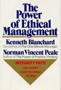 Hardcover The Power of Ethical Management Book