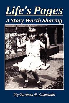 Paperback Life's Pages Book