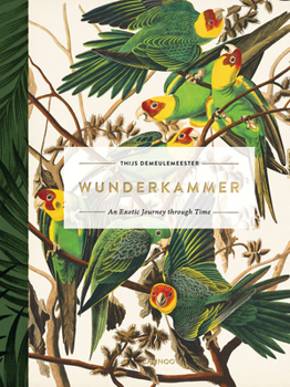 Hardcover Wunderkammer: An Exotic Journey Through Time Book