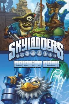 Paperback Skylanders Coloring Book