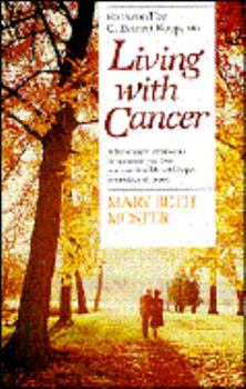 Paperback Living With Cancer Book