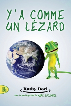 Paperback Y'a comme un lézard [French] Book