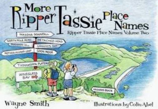 Paperback More Ripper Tassie Place Names: v. 2 Book