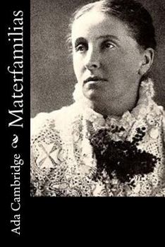 Paperback Materfamilias Book