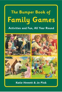 Hardcover The Bumper Book of Family Games Book