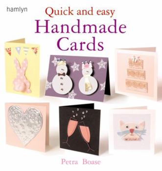Paperback Quick and Easy Handmade Cards Book