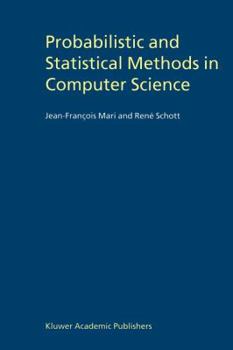 Paperback Probabilistic and Statistical Methods in Computer Science Book