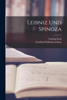 Paperback Leibniz Und Spinoza [German] Book